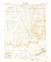 Waterford 1916 topographic map thumbnail