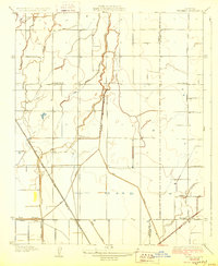 Waukena 1928 topographic map thumbnail