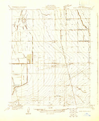 Weed Patch 1930 topographic map preview