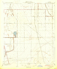 Weed Patch 1933 topographic map thumbnail