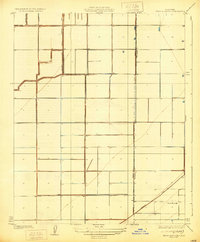 West Alpaugh 1929 topographic map thumbnail