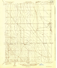 West Camp 1932 topographic map thumbnail
