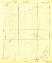 Westhaven 1929 topographic map thumbnail