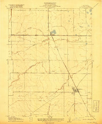 Williams 1918 topographic map thumbnail