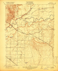 Winton 1917 topographic map thumbnail
