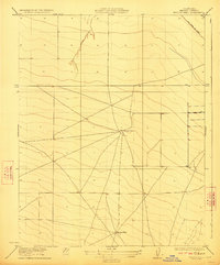 Wisdom Well 1923 topographic map thumbnail