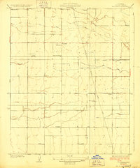 Woodville 1928 topographic map thumbnail