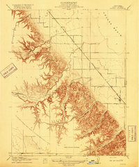 Zamora 1916 topographic map thumbnail