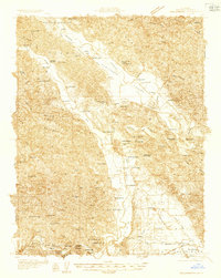 Healdsburg 1933 topographic map thumbnail