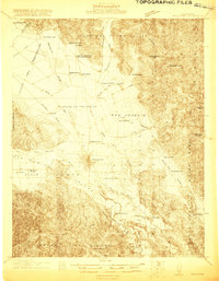 Hollister 1919 topographic map thumbnail