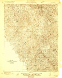 Indian Gulch 1919 topographic map thumbnail