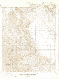 La Panza 1932 topographic map thumbnail