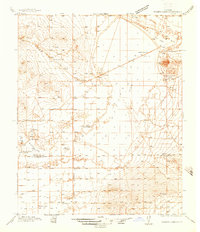 Rogers Lake 1937 topographic map thumbnail