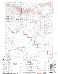 Chuckwalla Spring 2002 topographic map thumbnail