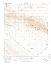 Acolita 1953 topographic map thumbnail