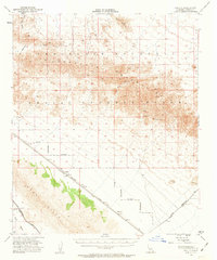 Acolita 1953 topographic map thumbnail