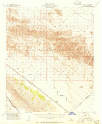 Acolita 1953 topographic map thumbnail