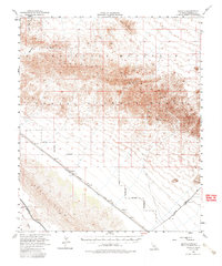 Acolita 1953 topographic map thumbnail