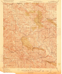 Adelaida 1919 topographic map thumbnail