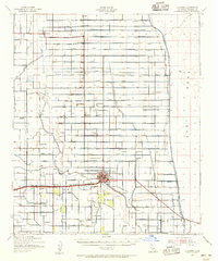 Alamorio 1940 topographic map thumbnail