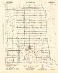 Alamorio 1945 topographic map thumbnail