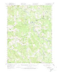 Alderpoint 1949 topographic map thumbnail