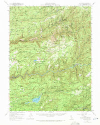 Alleghany 1950 topographic map thumbnail