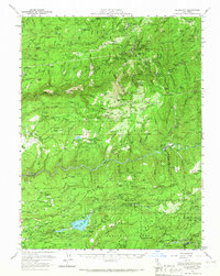 Alleghany 1950 topographic map thumbnail