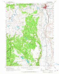 Alturas 1961 topographic map thumbnail