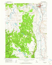 Alturas 1961 topographic map thumbnail