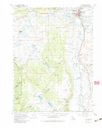 Alturas 1961 topographic map thumbnail