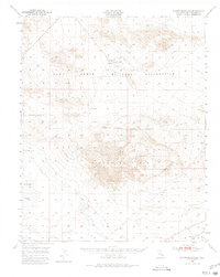 Alvord Mountain 1948 topographic map thumbnail