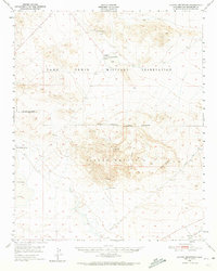 Alvord Mountain 1948 topographic map thumbnail
