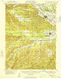 Anderson topographic map thumbnail