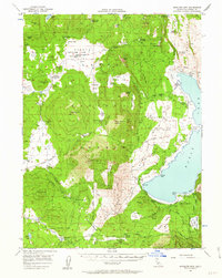 Antelope Mtn 1956 topographic map thumbnail