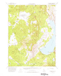 Antelope Mtn 1956 topographic map preview