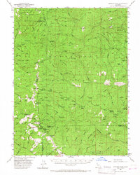 Anthony Peak topographic map thumbnail
