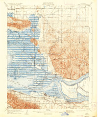 Antioch 1908 topographic map thumbnail