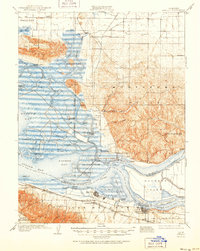 Antioch 1908 topographic map thumbnail