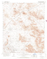 Apple Valley topographic map thumbnail