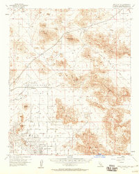 Apple Valley 1957 topographic map thumbnail