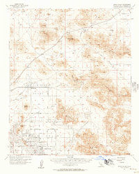 Apple Valley 1957 topographic map thumbnail