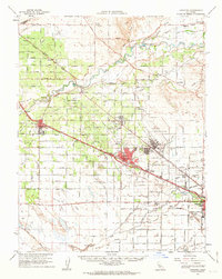 Atwater 1961 topographic map thumbnail