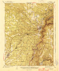Auburn 1944 topographic map thumbnail
