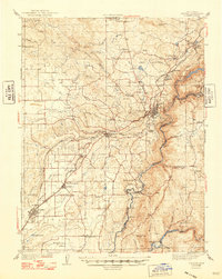 Auburn 1944 topographic map thumbnail