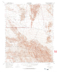 Avawatz Pass 1948 topographic map thumbnail
