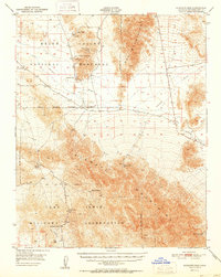 Avawatz Pass 1951 topographic map thumbnail