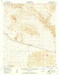 Bagdad 1956 topographic map thumbnail