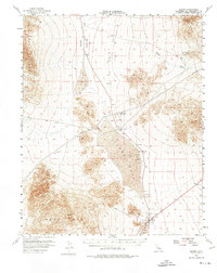 Baker 1956 topographic map thumbnail