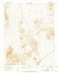 Baker 1956 topographic map preview